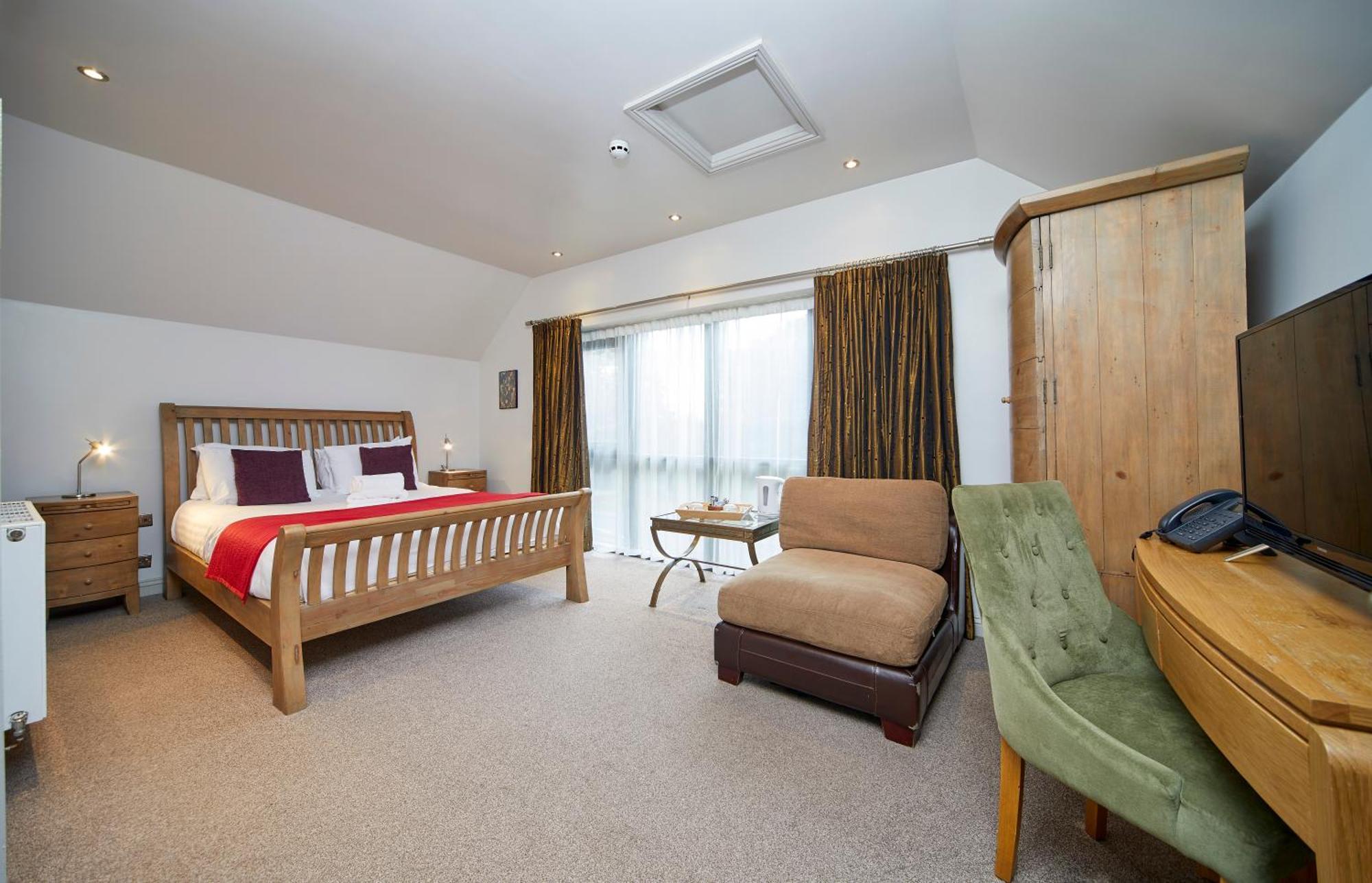 Lazaat Hotel Skidby Buitenkant foto