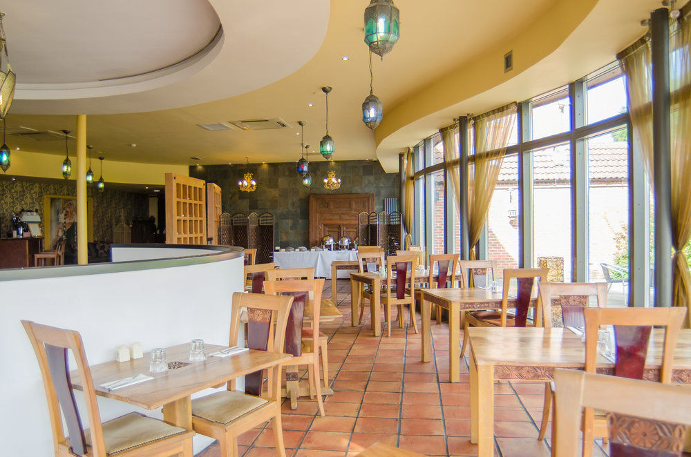 Lazaat Hotel Skidby Buitenkant foto